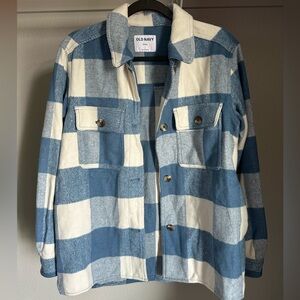 Old Navy Women’s Soft Brushed Utility Shacket